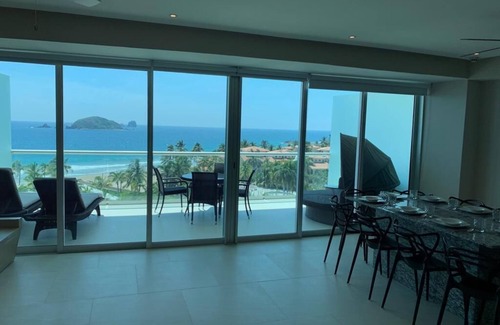Puente del Mar House | 6 casa Icacos muy cerca de la playa con alberca y terraza para carne asada