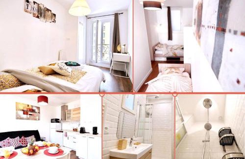 La Joliette Apartment | 6 Couchages, Wifi Fibre & NETFLIX "experience-immo"