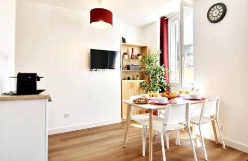 La Joliette Apartment | 6 Couchages, Wifi Fibre & NETFLIX "experience-immo"