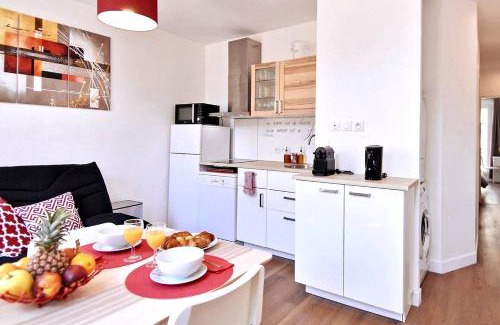La Joliette Apartment | 6 Couchages, Wifi Fibre & NETFLIX "experience-immo"