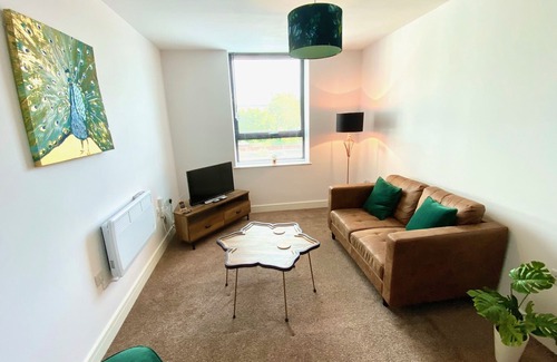 Stafford Apartment | 6 Friars House, Town Centre, Stafford
