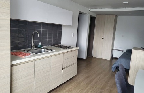 Manizales Apartment | 6. Lindo Apartaestudio, Casa Azul, Manizales Caldas Colombia