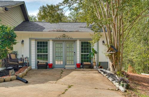 Appling Apartment | 6 Mi to Clarks Hill Lake Quiet Studio Retreat