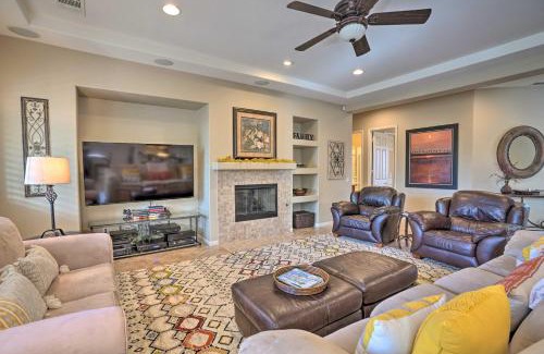 Terra Lago House | 6 Mi to Coachella Updated Home with Pool and Spa
