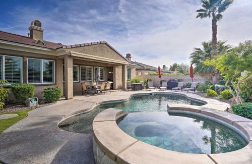 Terra Lago House | 6 Mi to Coachella Updated Home with Pool and Spa