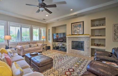 Terra Lago House | 6 Mi to Coachella Updated Home with Pool and Spa