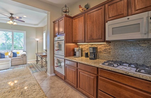 Terra Lago House | 6 Mi to Coachella: Updated Home w/Pool & Spa