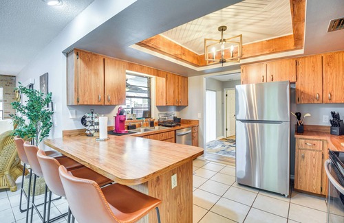 Deltona Lakes House | 6 Mi to Gemini Springs Park: Chic Home w/Pool!