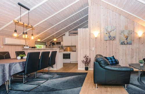 Ansager House | 6 person holiday home in Ansager-By Traum