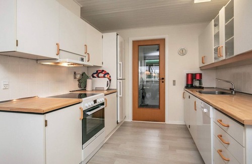 Pandrup House | 6 person holiday home in Pandrup
