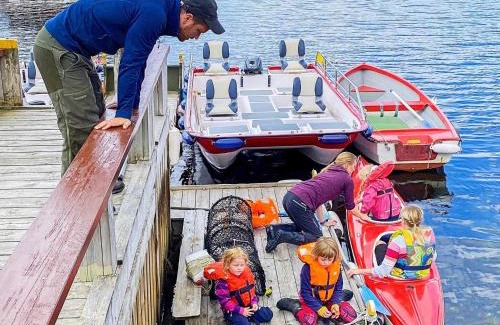 Kalvag House | 6 person holiday home in Kalvåg-By Traum