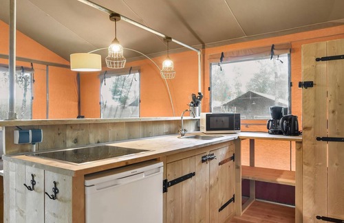 Saarburg RV Rental | 6-person safari tent in the holiday park Landal Warsberg