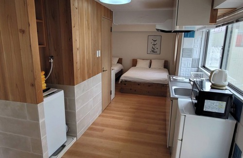 Shinjuku Apartment | 6 persons room 2 Double bed and Double size bed/Shinjuku-ku Tokyo