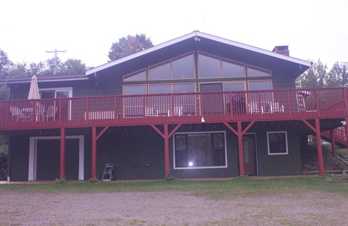 Franklin Ski Chalet | 6 Private Acres with All the Amenities of Home-Close to Oneonta AllStar Village