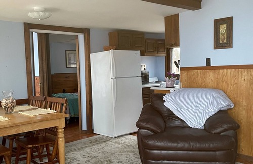 Oscoda Resort | #6 Two bedroom Dog friendly beachfront cabin.