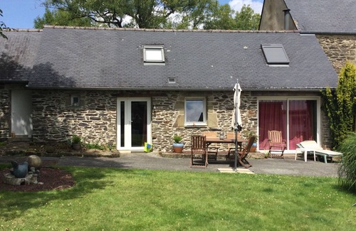 Kergloff Cottage | 60 m2 gîte in central Brittany 3 keys/3*.