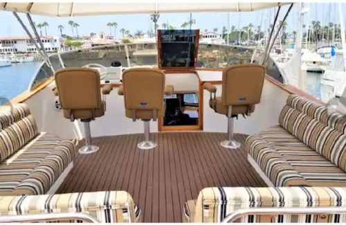 Emeryville Boat Rental | 60' Yacht completely updated, remodeled