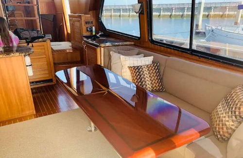 Emeryville Boat Rental | 60' Yacht completely updated, remodeled