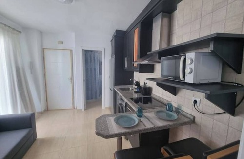 Salobrena Apartment | 600m de la Playa, Terraza Soleada