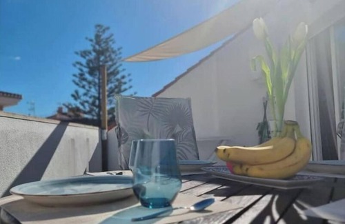 Salobrena Apartment | 600m de la Playa, Terraza Soleada