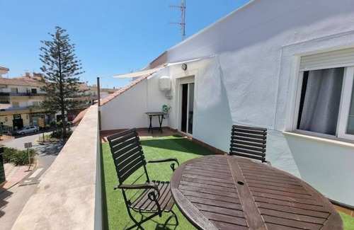 Salobrena Apartment | 600m de la Playa, Terraza Soleada
