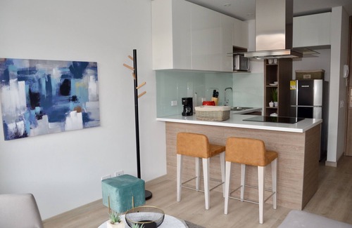 San Patricio Apartment | 601 Exclusive Loft 1 room with balcony