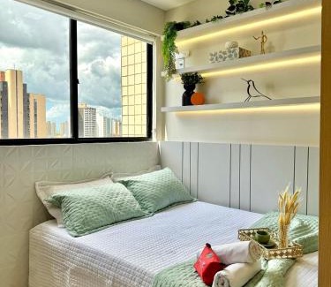 Ponta do Farol Apartment | (604) Studio encantador - Perto da praia