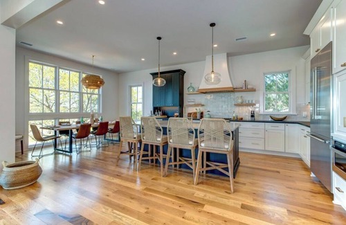 Isle of Palms House | 🏄‍♂️ 614 Palm Blvd. Brand New 🥂 Custom Built Home! Pool and Water Views!