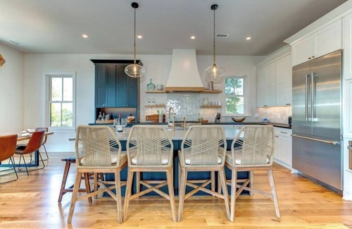 Isle of Palms House | 🏄‍♂️ 614 Palm Blvd. Brand New 🥂 Custom Built Home! Pool and Water Views!