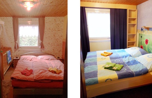 Region Hannover District House | 65 sqm wooden house for 6 people on 1000 sqm of forest land, dogs welcome!