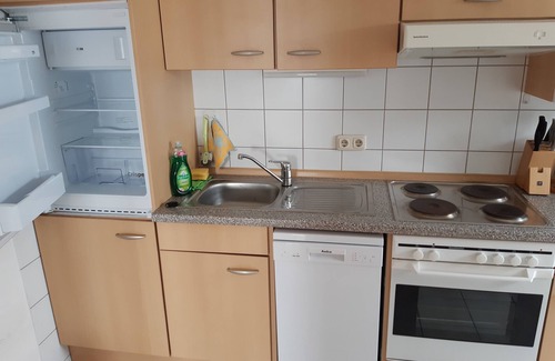 Bad Arolsen Apartment | 66m² apartment right on the Twistesee (lake view)
