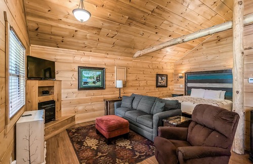 Mountain View Cabin | #67 Pinewoods Cabin: Gentle Ben