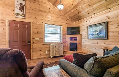 Mountain View Cabin | #67 Pinewoods Cabin: Gentle Ben