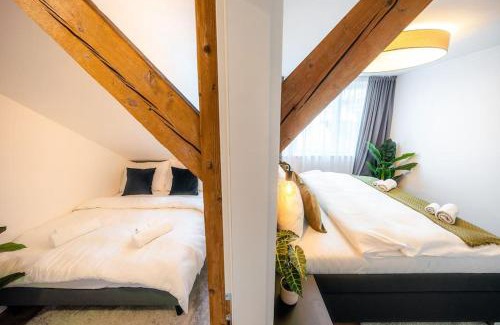 Karlin Apartment | 6BR Castle V!EWS A/C luxury Dolce Vita apartment