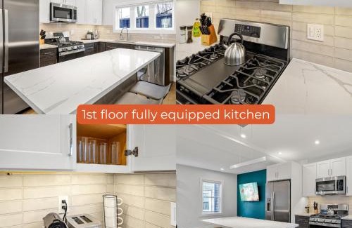 East Somerville Apartment | 6BR3Bth Parking BOS MIT Harvard TD Garden