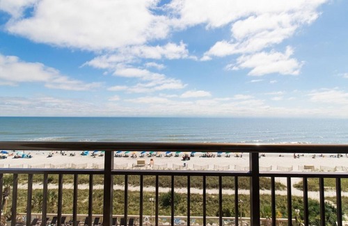 Golden Mile Condo | 6th Floor Ocean Panorama Suite: Spacious Getaway