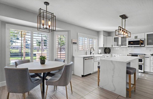 Ocotillo House | 6th Tee Luxury Pool & Fire Pit