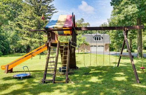 Wayne House | 7,100 Sq Ft Retreat with Gazebo and Koi Pond in Wayne!