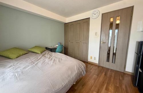 Toyohira Apartment | 7-3美室 豊平川目の前 札幌中心から地下鉄2駅の眺望良好の部屋