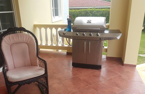 Urbanizacion Tavarez House | 7-BD guest-friendly villa in central Sosua with private pool, near beach/clubs