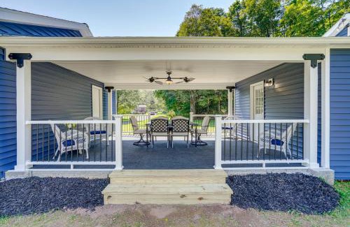 Palenville House | 7 Mi to Kaaterskill Falls Home with Mountain Views!