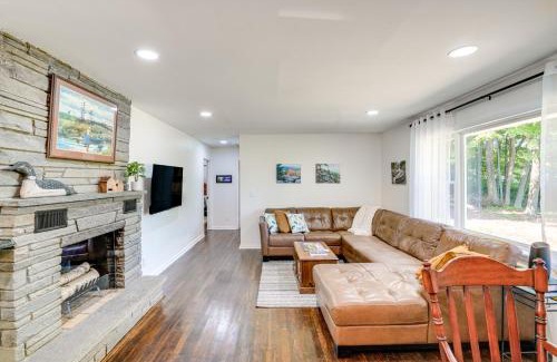 Palenville House | 7 Mi to Kaaterskill Falls Home with Mountain Views!