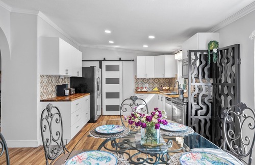 Palm Coast House | 7 minutes to the beach! House for short term rent with its own volleyball court!