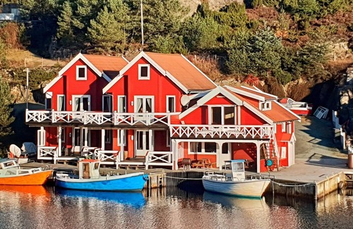 Bokn House | 7 person holiday home in Bokn-By Traum