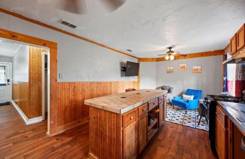 Hico House | 7 Tiny Town Farm House Animals Fire Pit by Vacation Your Way