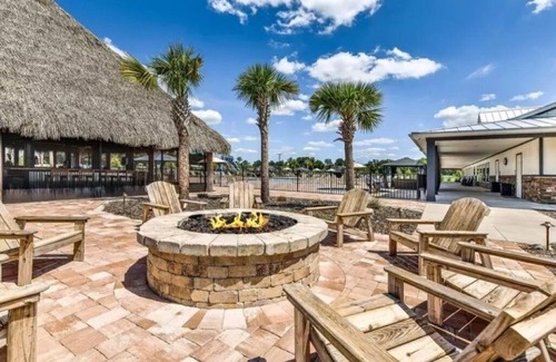 Fellowship RV Rental | 70' RV Pad at Champion's Run Luxury RV Resort with full hookups