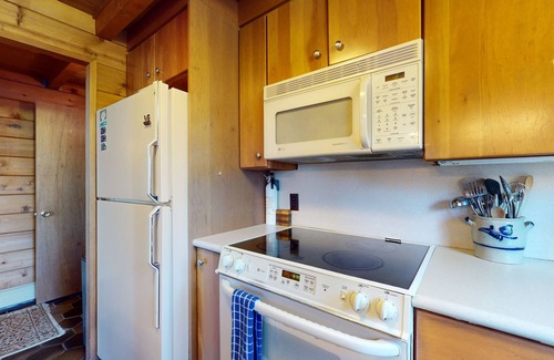 Snowmass Village House | 70's style home near Village with private hot tub & fireplace - dog-friendly
