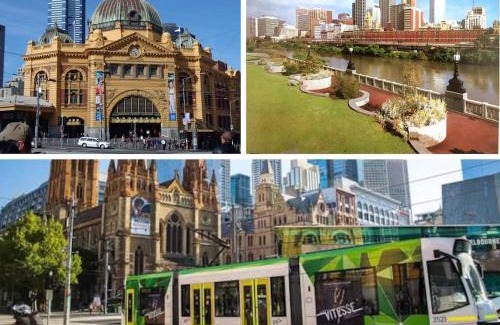 Melbourne Central Business District Apartment | 702 Lovely Budget Central Super Cosy Studio Heart CBD