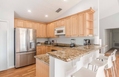 Edgewood Villa | 7BR Lakefront Duplex w/Pool, Sauna & Hot Tub!