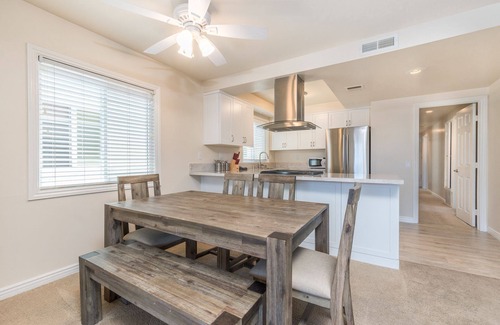 West Newport Condo | 7BR Retreat with Ocean View Balcony & Patio, Just Steps from the Sand!